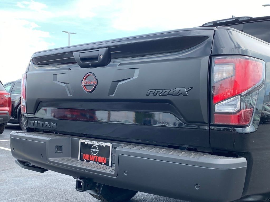 new 2024 Nissan Titan car, priced at $53,205