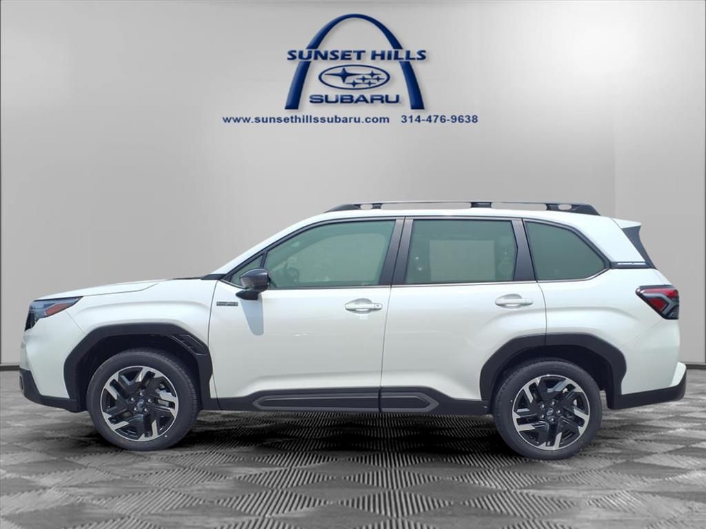 new 2025 Subaru Forester Hybrid car, priced at $42,165