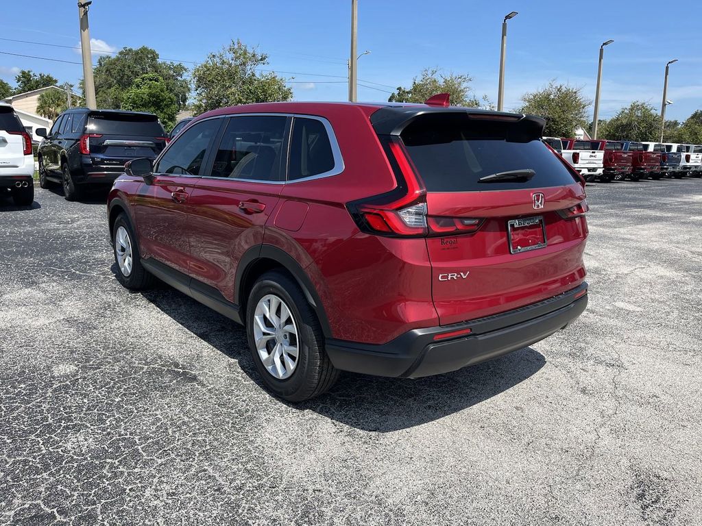 new 2025 Honda CR-V car, priced at $33,405