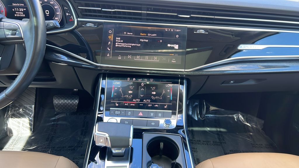 used 2020 Audi Q7 car, priced at $32,300