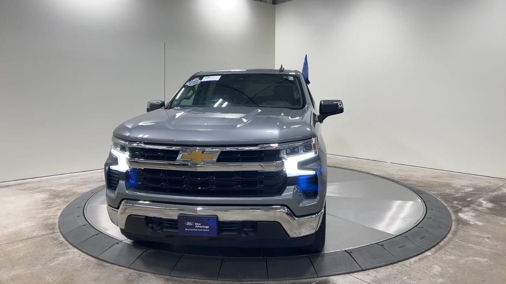 used 2023 Chevrolet Silverado 1500 car, priced at $34,512