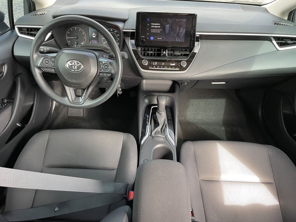 used 2024 Toyota Corolla car, priced at $19,991