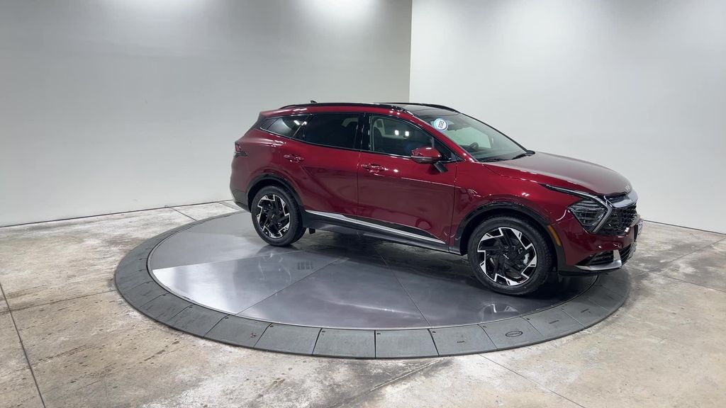 new 2025 Kia Sportage car, priced at $34,466