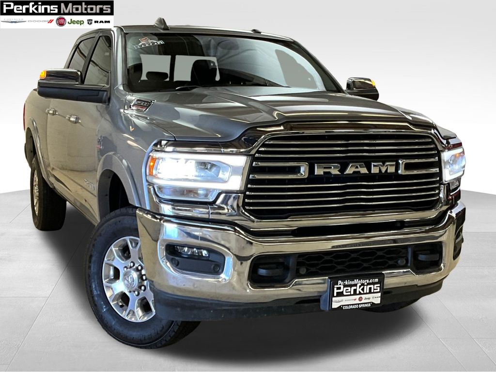 used 2022 Ram 2500 car, priced at $52,863