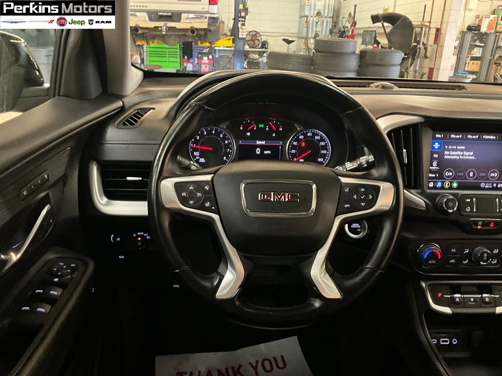 used 2024 GMC Terrain car, priced at $28,147