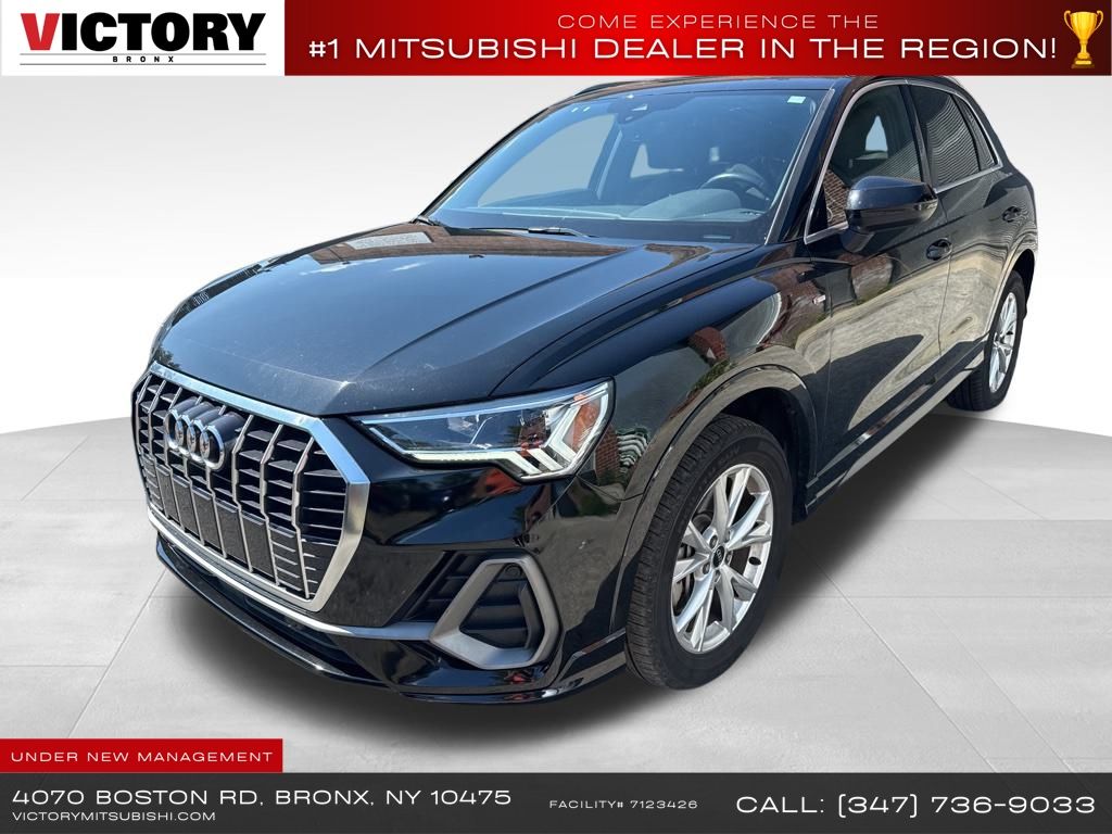 used 2023 Audi Q3 car, priced at $21,859