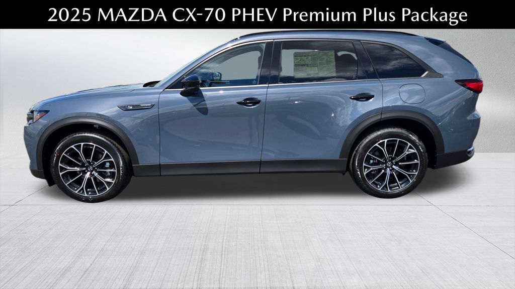 new 2025 Mazda CX-70 PHEV car, priced at $57,985