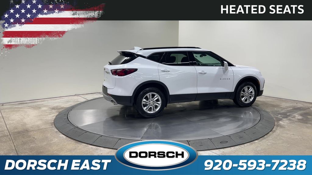used 2022 Chevrolet Blazer car, priced at $26,951