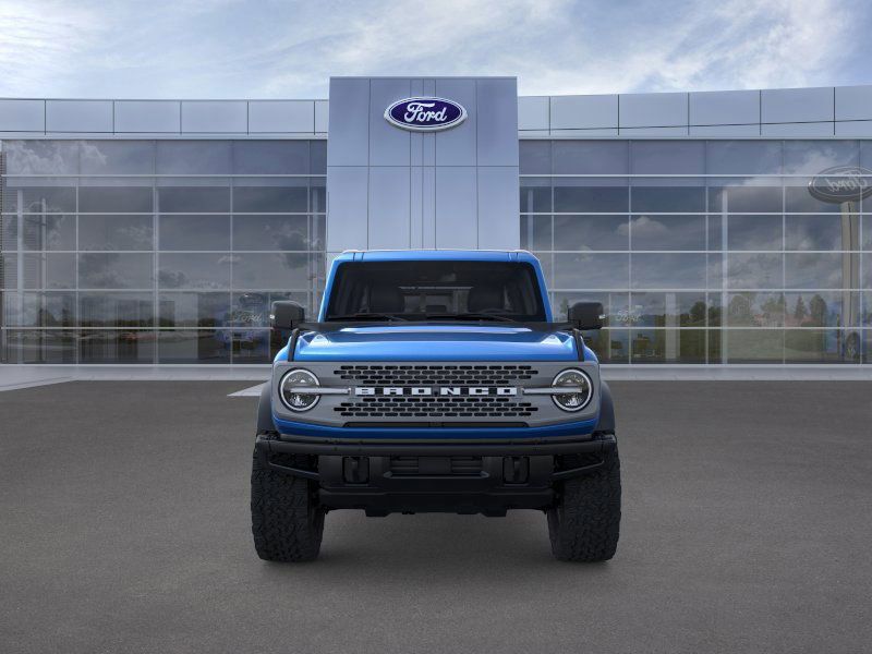 new 2025 Ford Bronco car, priced at $66,315