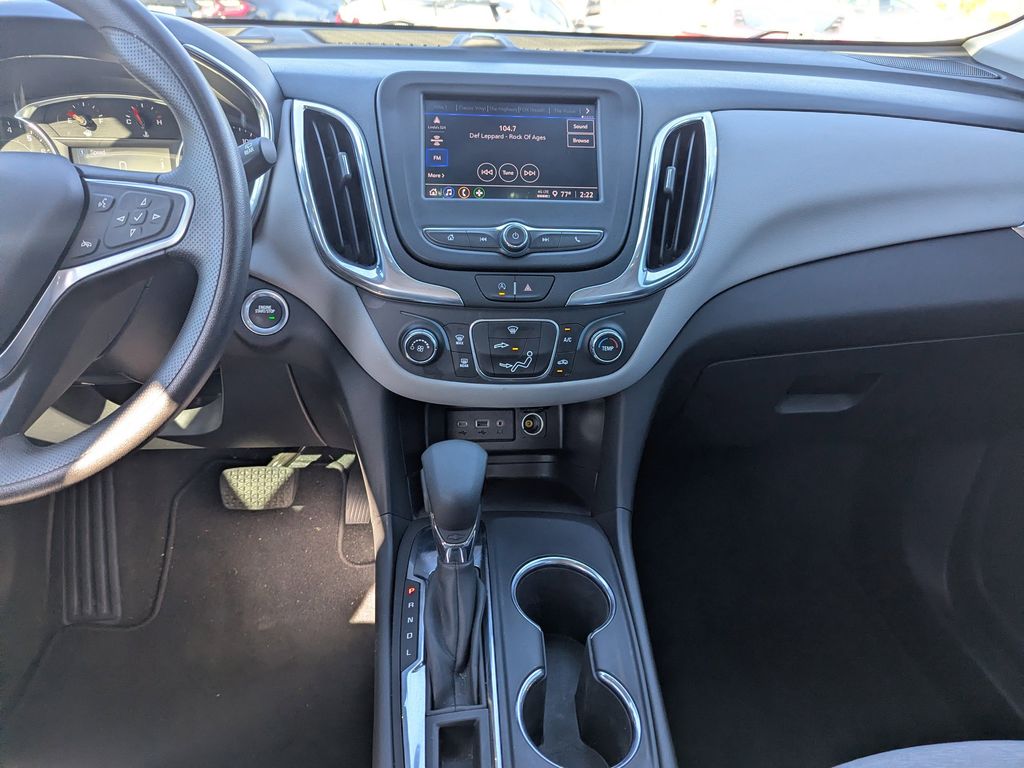 used 2023 Chevrolet Equinox car, priced at $20,991