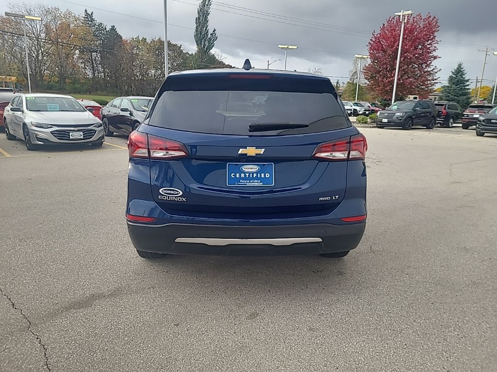 used 2022 Chevrolet Equinox car, priced at $22,799