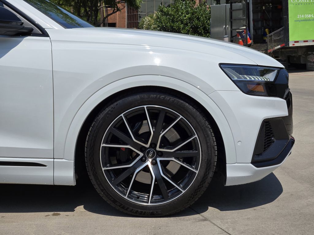 used 2022 Audi SQ8 car, priced at $60,813