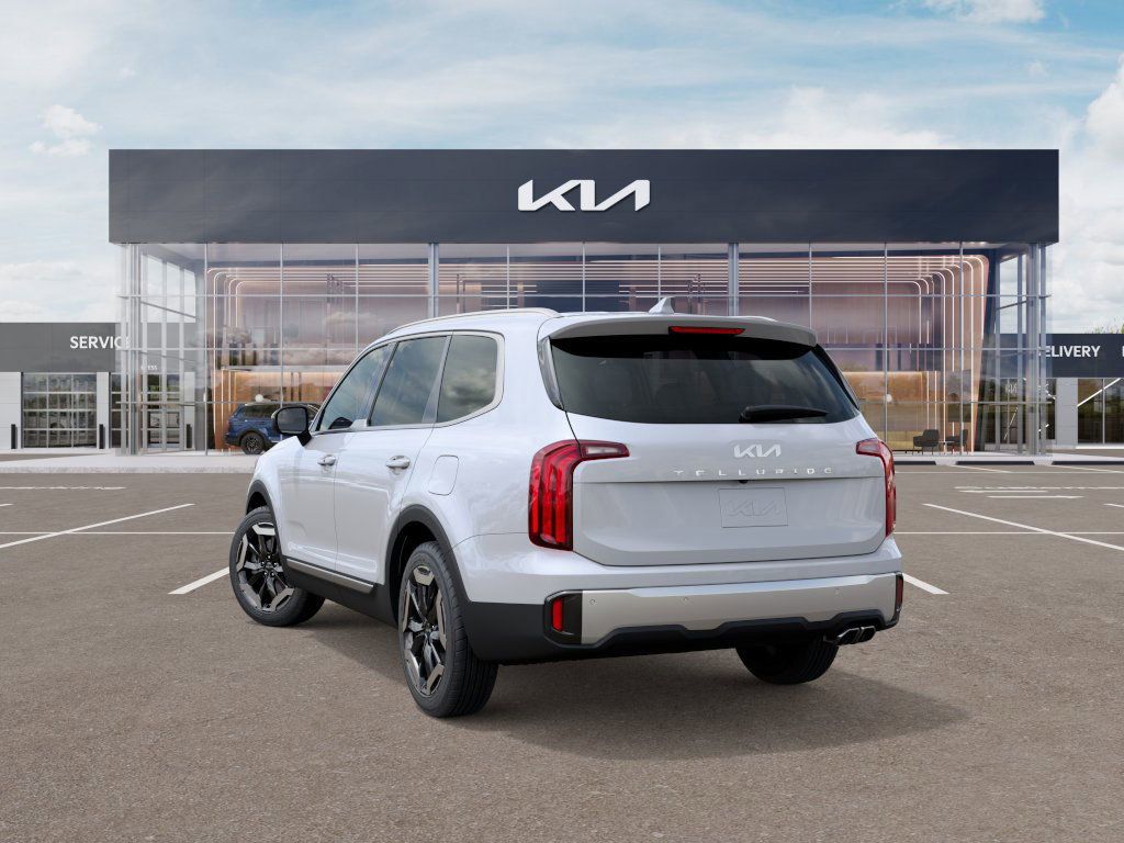 new 2025 Kia Telluride car, priced at $40,600
