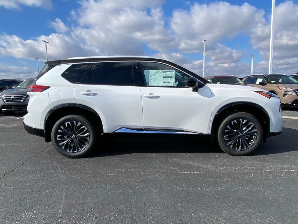 new 2025 Nissan Rogue car, priced at $40,338