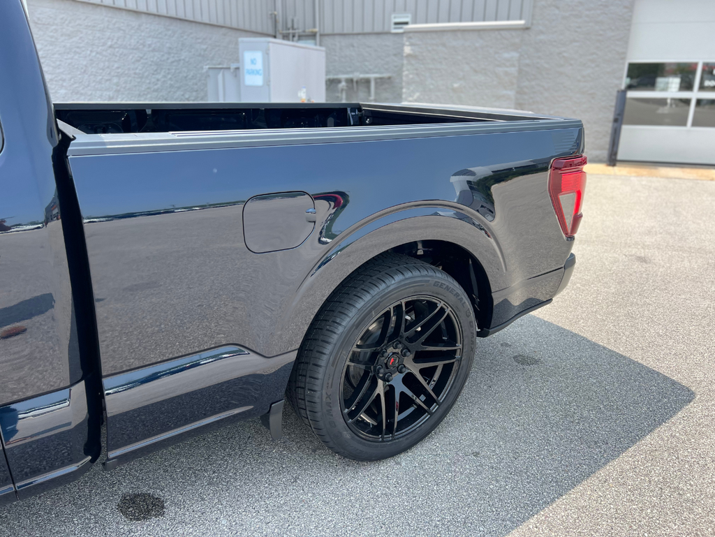 new 2025 Ford F-150 car, priced at $77,990