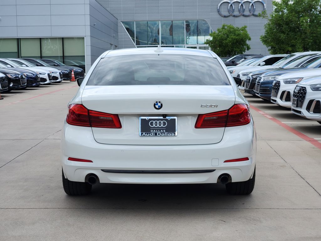used 2020 BMW 5-Series car, priced at $22,642