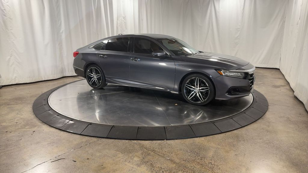 used 2022 Honda Accord Hybrid car, priced at $29,438