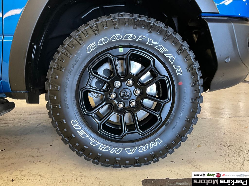 new 2025 Ram 1500 car, priced at $58,928