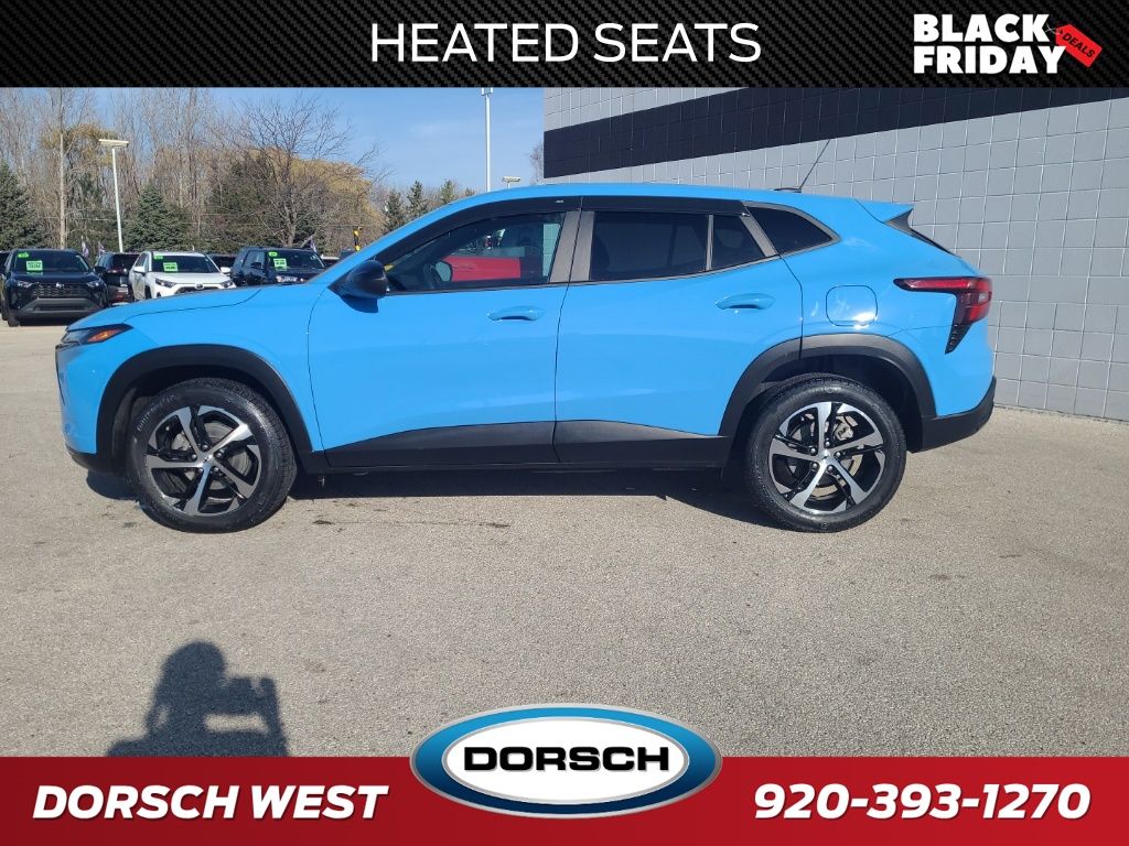 used 2024 Chevrolet Trax car, priced at $21,146