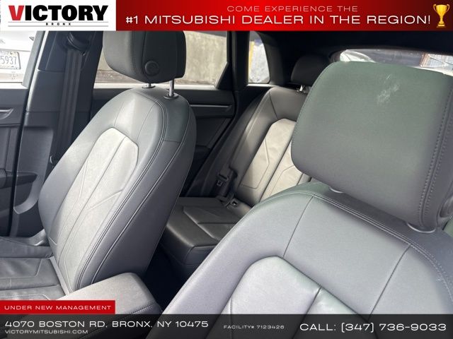 used 2023 Audi Q3 car, priced at $21,960