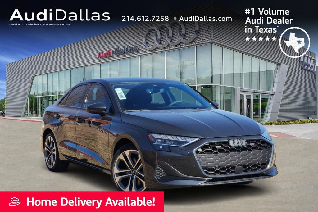 new 2025 Audi A3 car, priced at $44,935