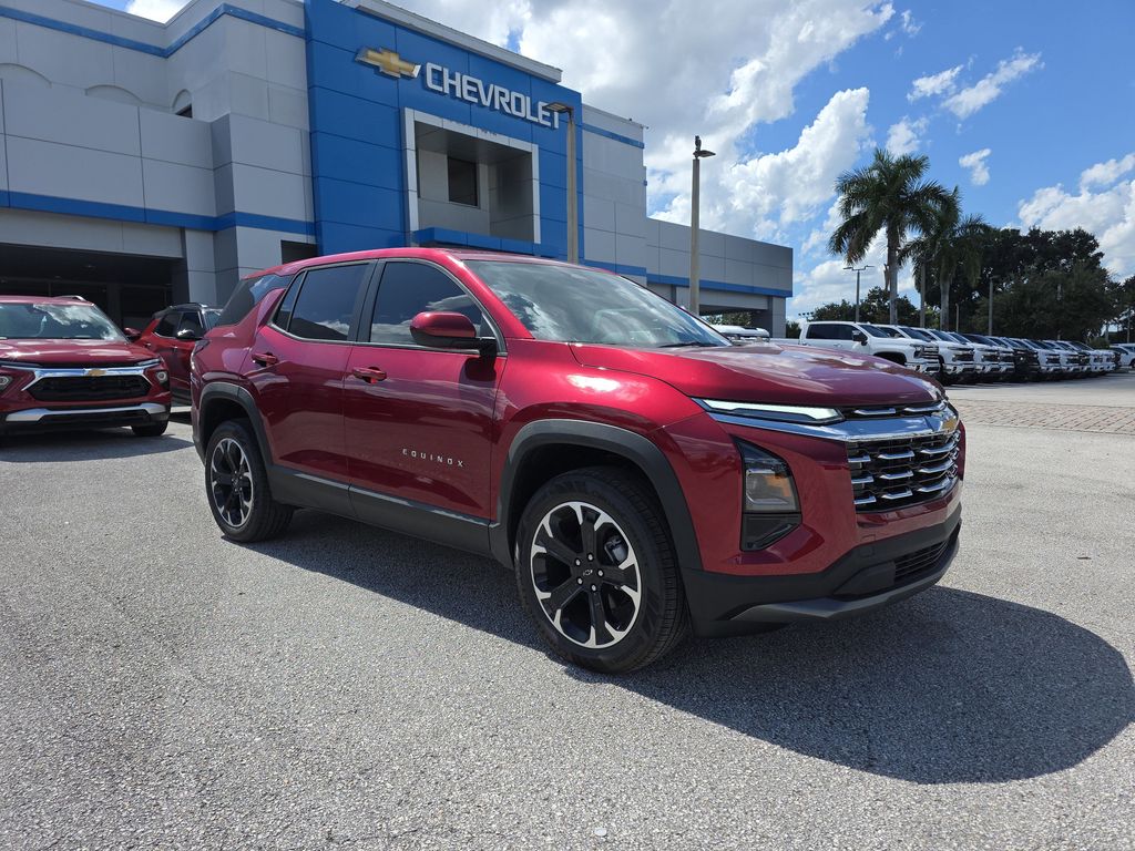 new 2026 Chevrolet Equinox car, priced at $32,527