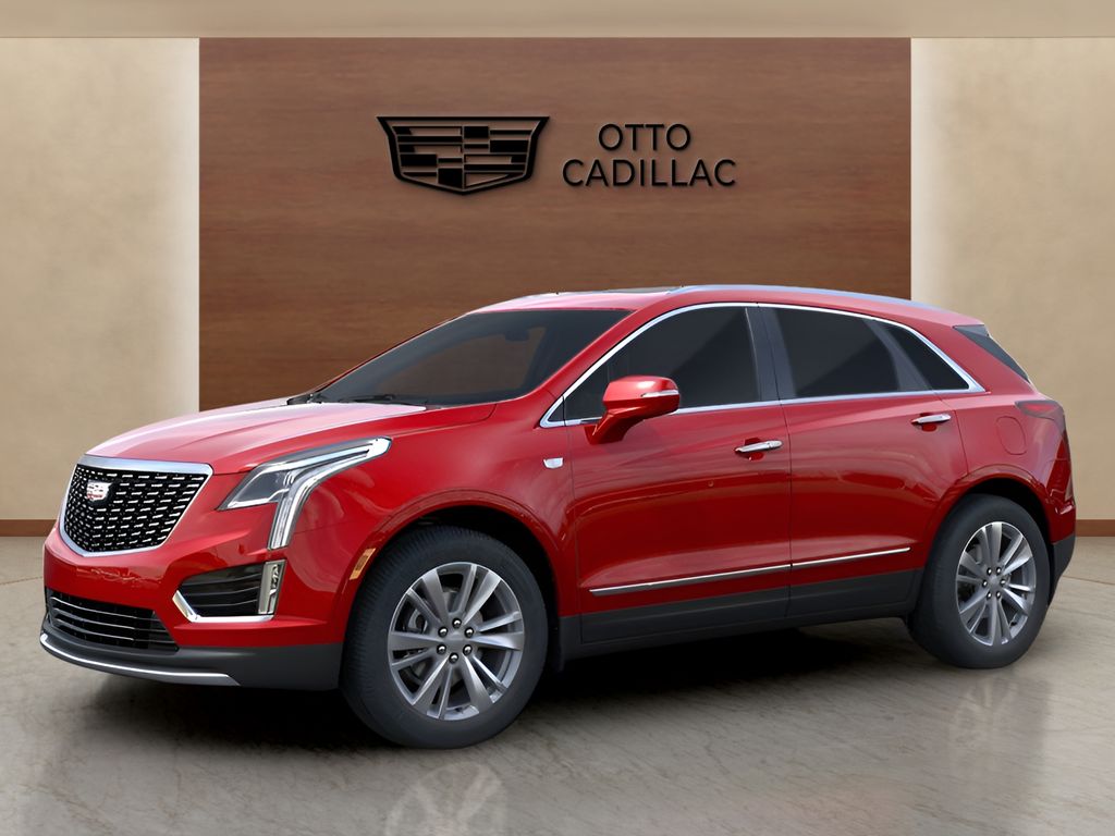 new 2025 Cadillac XT5 car, priced at $55,835