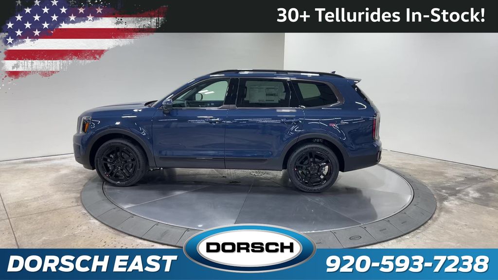 new 2025 Kia Telluride car, priced at $48,195