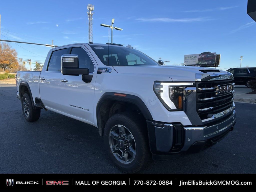 new 2025 GMC Sierra 2500HD car, priced at $80,403