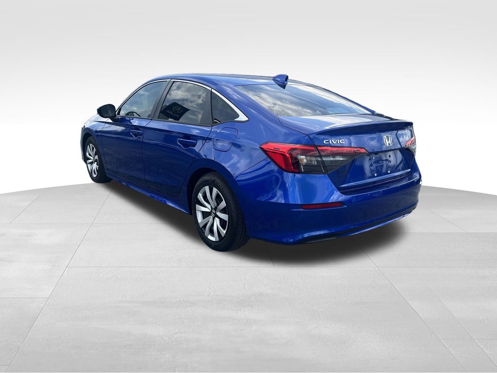 used 2024 Honda Civic car, priced at $22,493