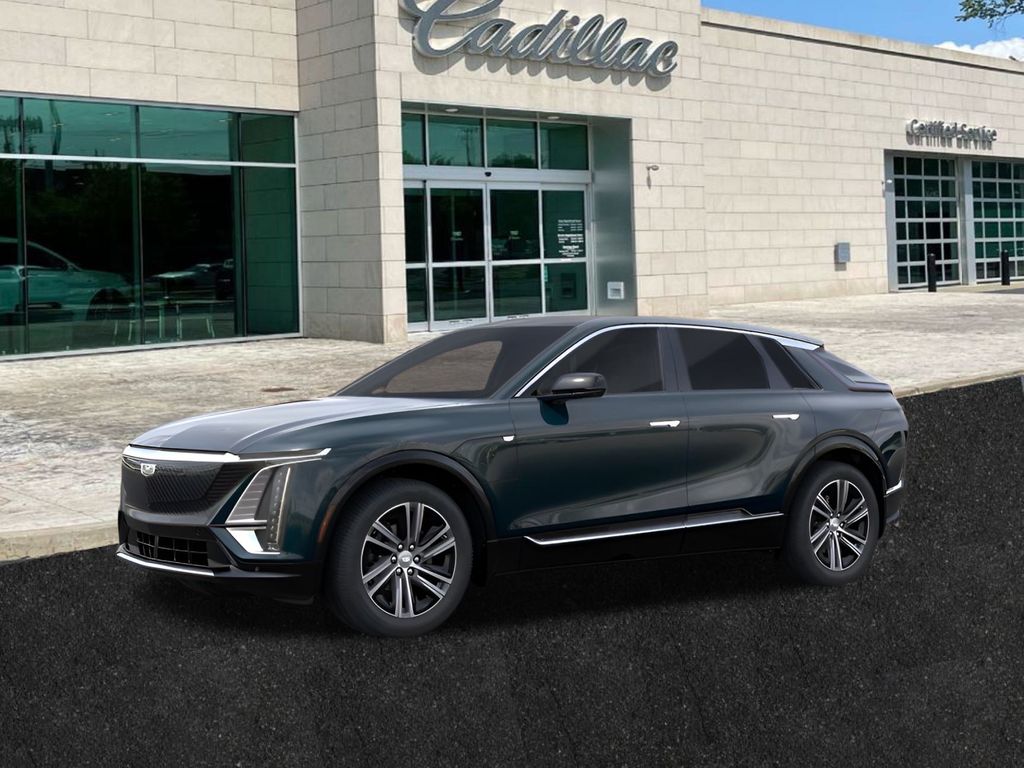 new 2025 Cadillac LYRIQ car, priced at $64,935