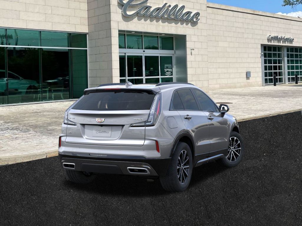 new 2025 Cadillac XT4 car, priced at $49,690