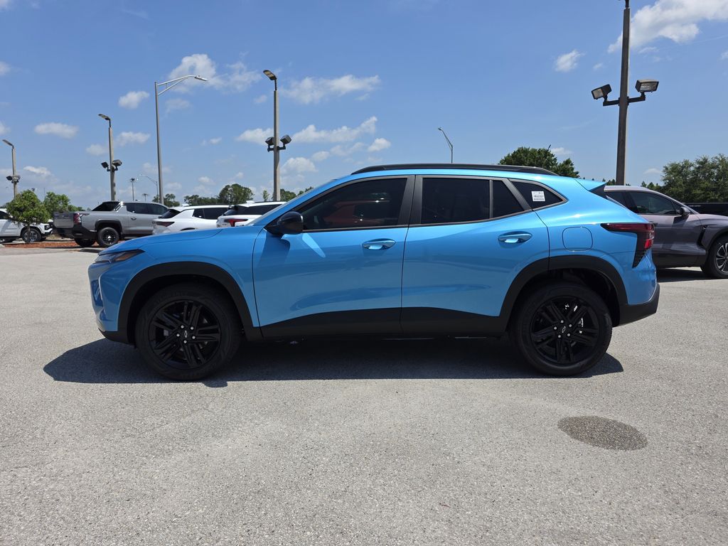 new 2025 Chevrolet Trax car, priced at $27,612