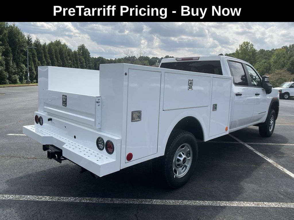 new 2024 GMC Sierra 2500HD car, priced at $51,433