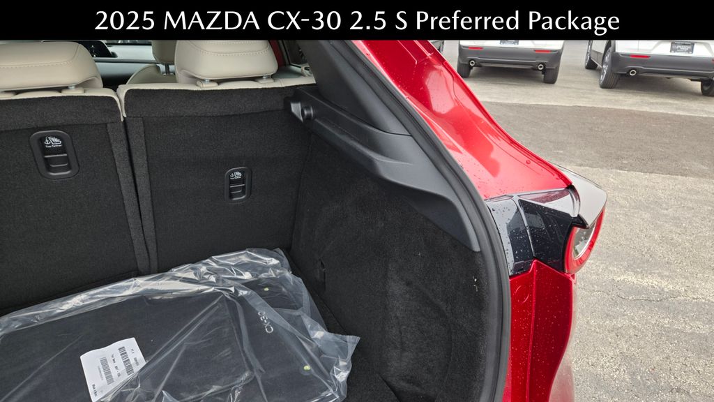 new 2025 Mazda CX-30 car, priced at $30,375