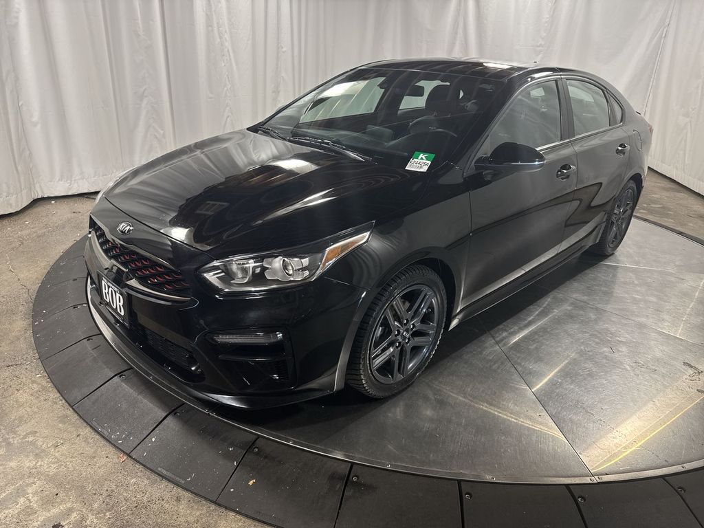 used 2021 Kia Forte car, priced at $17,981