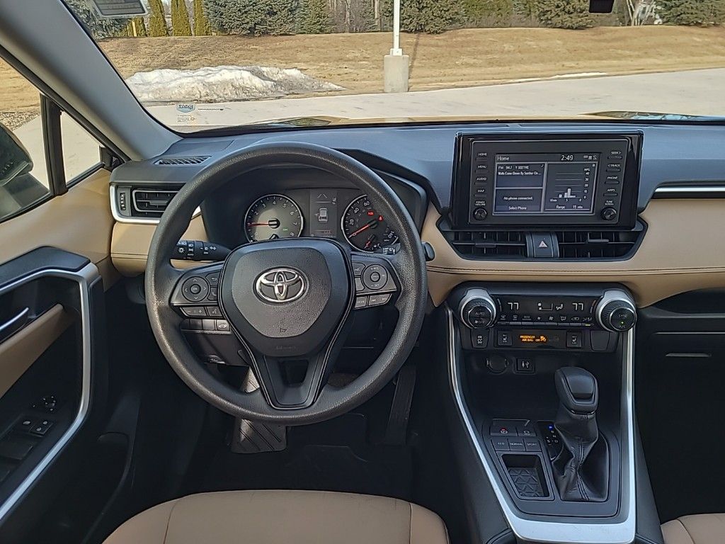 used 2019 Toyota RAV4 car, priced at $21,287