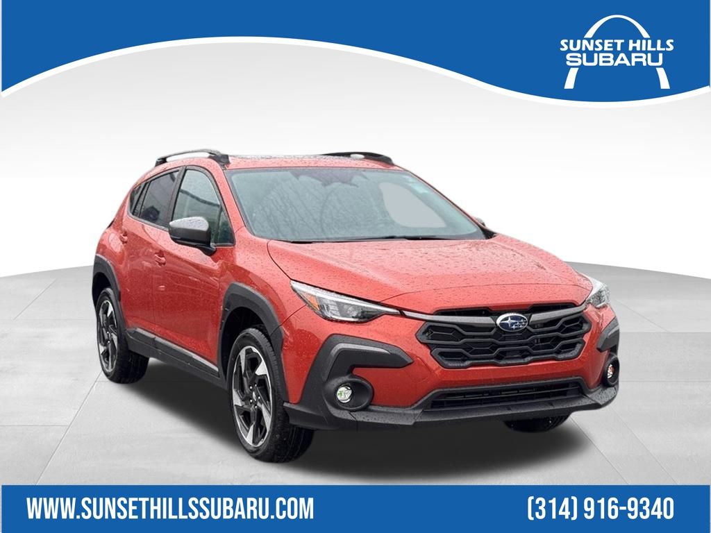 new 2025 Subaru Crosstrek car, priced at $35,986