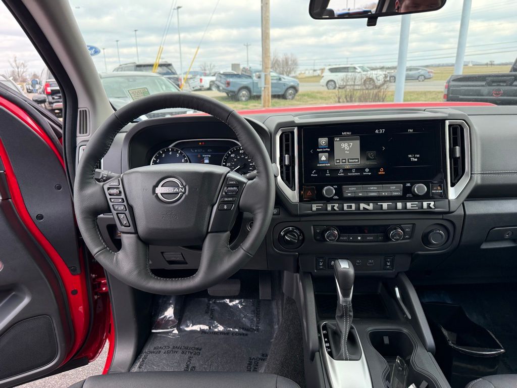 new 2025 Nissan Frontier car, priced at $40,657