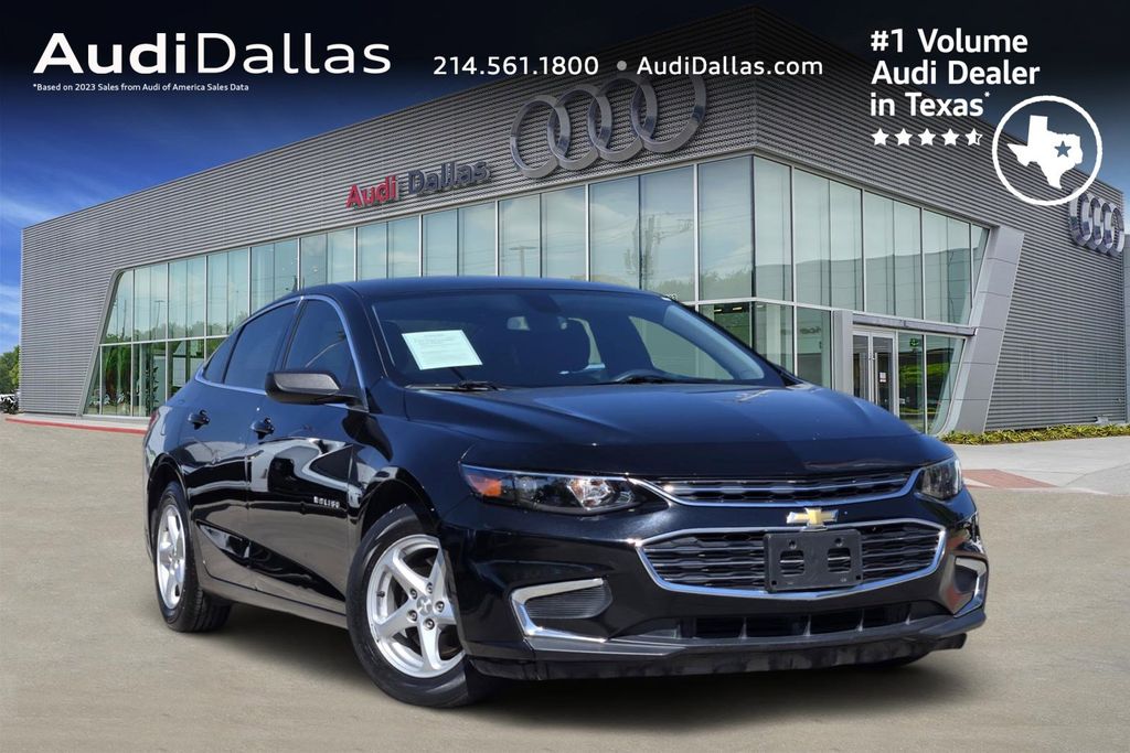 used 2017 Chevrolet Malibu car, priced at $13,492