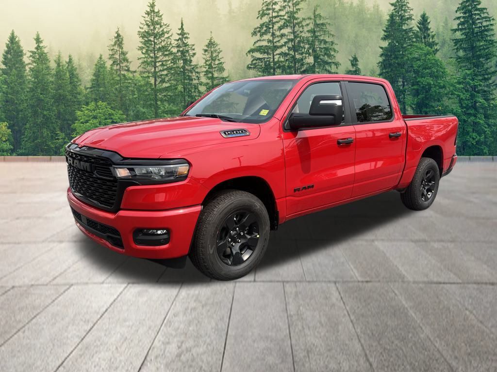 new 2025 Ram 1500 car, priced at $43,990