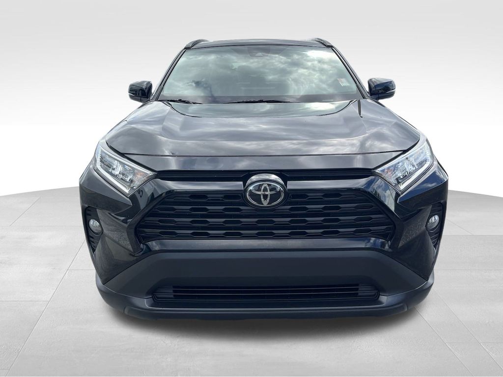 used 2020 Toyota RAV4 car, priced at $20,000