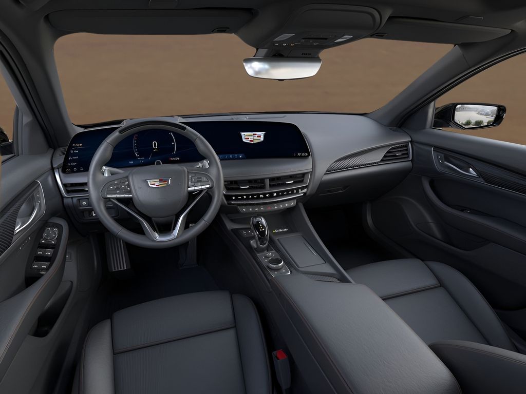 new 2025 Cadillac CT5 car, priced at $58,980