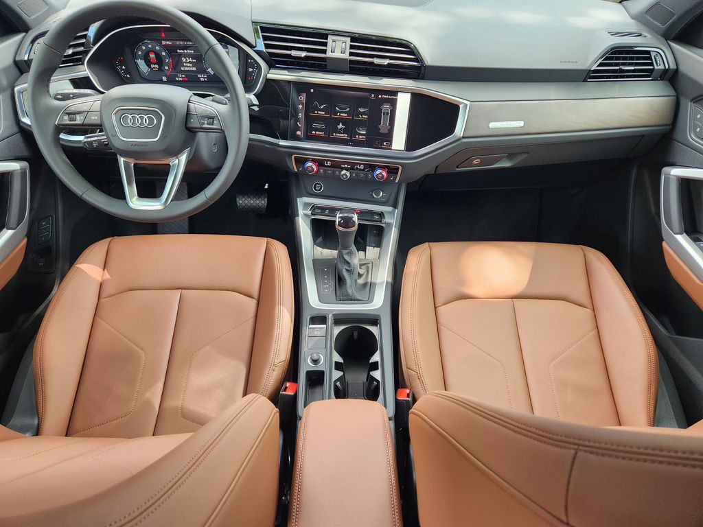 new 2025 Audi Q3 car, priced at $44,310