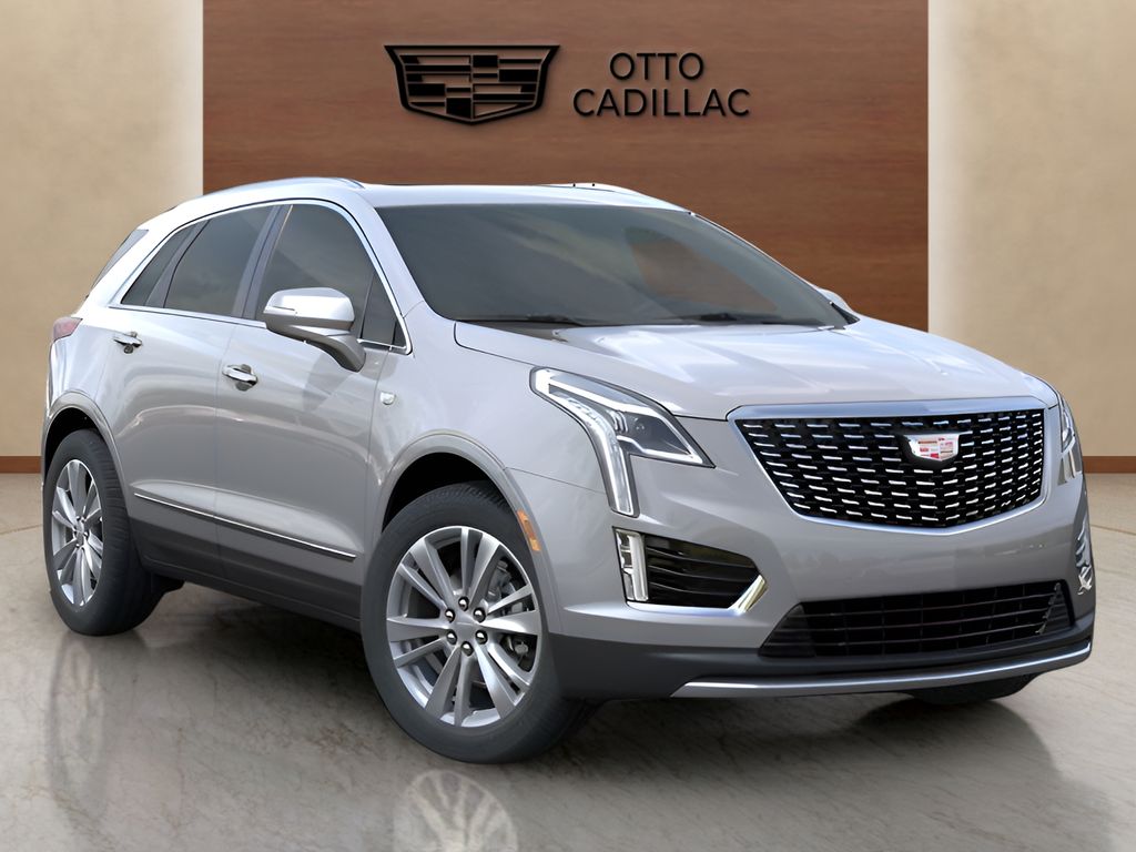 new 2025 Cadillac XT5 car, priced at $54,540