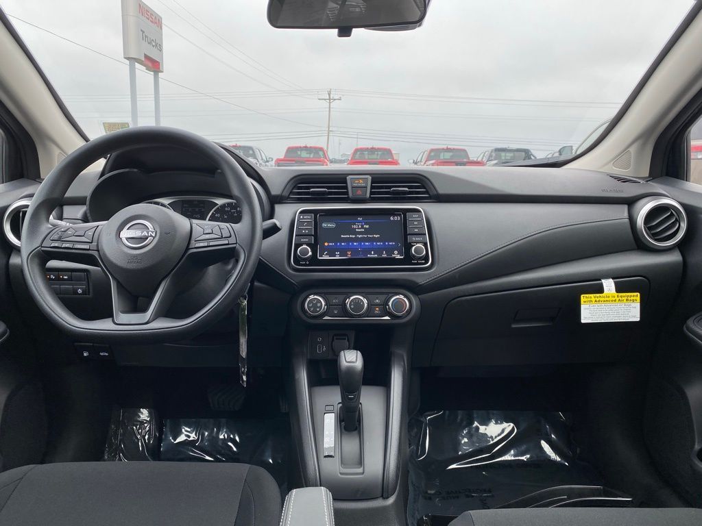 new 2024 Nissan Versa car, priced at $19,560