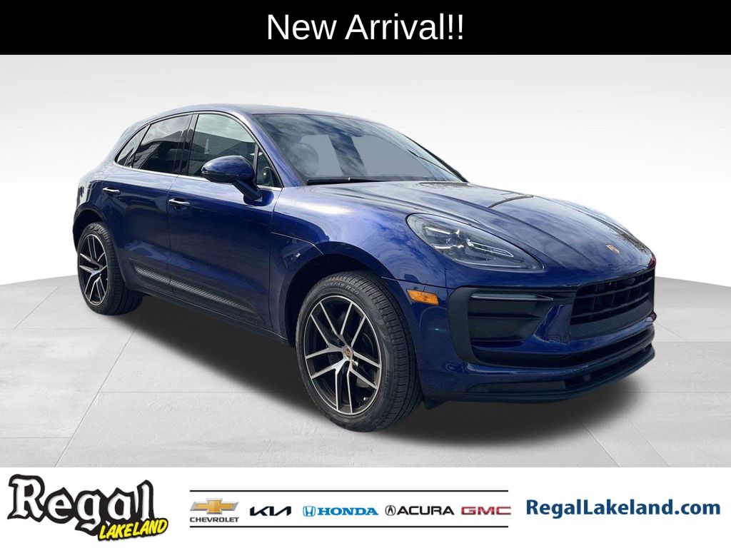 used 2022 Porsche Macan car, priced at $51,591