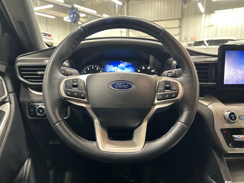 used 2023 Ford Explorer car, priced at $36,458