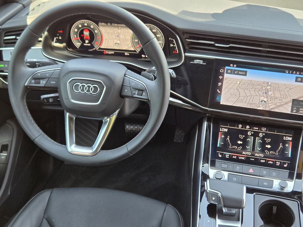 used 2025 Audi Q8 car, priced at $71,841