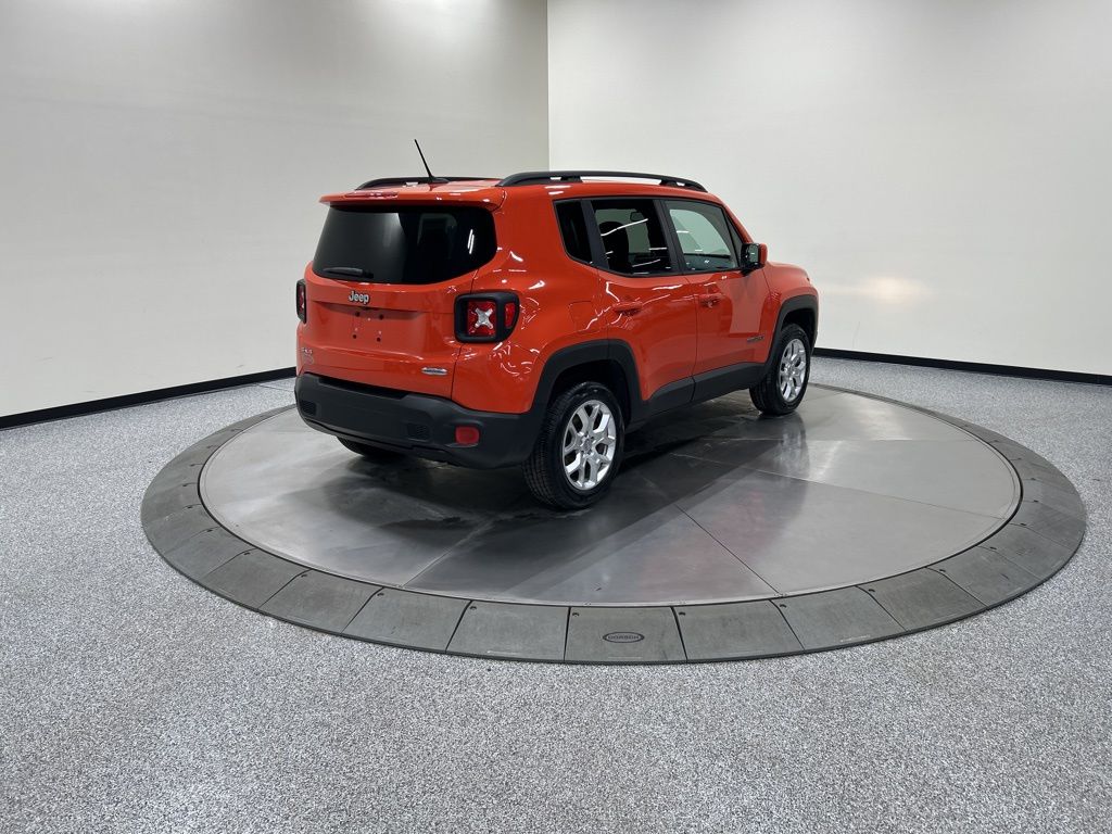 used 2016 Jeep Renegade car, priced at $13,996